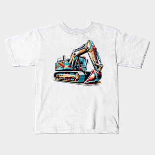 Excavator Kids T-Shirt